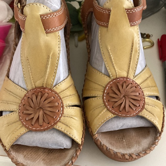 Pikolinos size 35 (Sz 5 in USA). Leather - Picture 4 of 10